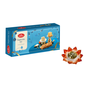 Supreme Joy Diwali Gift Box with Large Diya 