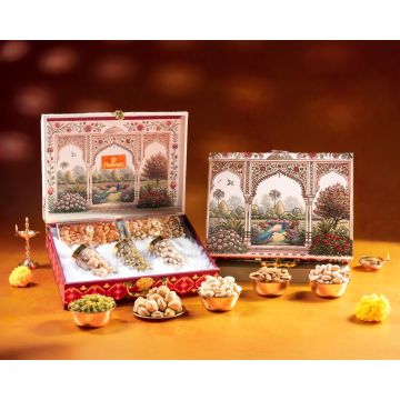 Fancy Dry Fruits Gift Box (II) 