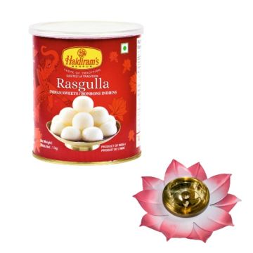 haldirams rasgulla