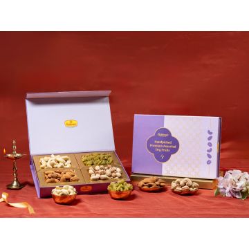 Fancy Dry Fruit Gift Box (WW)