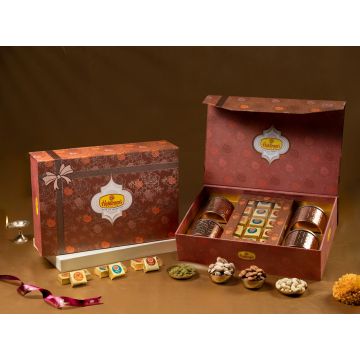 Fancy Dryfruit Box (PP)