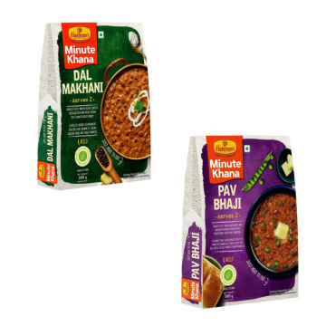 Dal Makhani-300 g & Pav Bhaji-300 g Combo