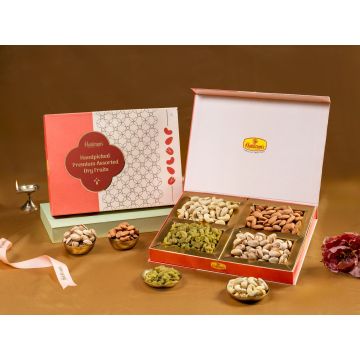 Fancy Dry Fruit Gift Box (SS)
