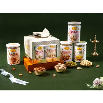 Regal Relish - Dry Fruit Box (900 gms)