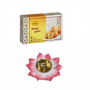 Haldirams besan ladoo