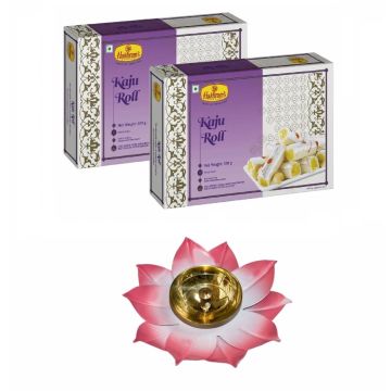 haldirams kaju roll
