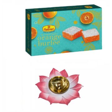 Orange Burfee (500 gms)