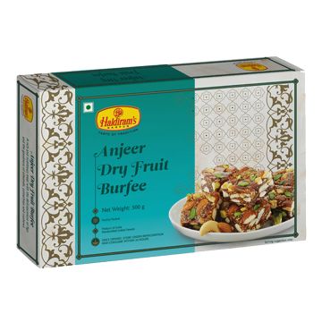 Anjeer Dryfruit Burfee