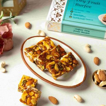 Anjeer Dryfruit Burfee - Hover Image
