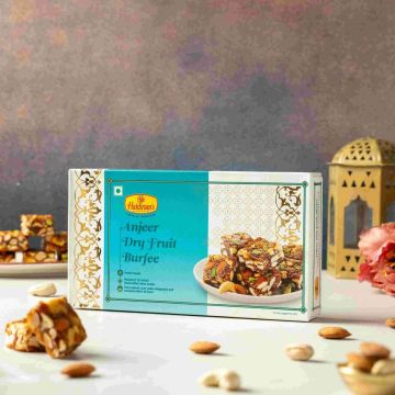 Anjeer Dryfruit Burfee