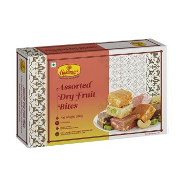 Assorted Dry Fruit Bites (500 gms)