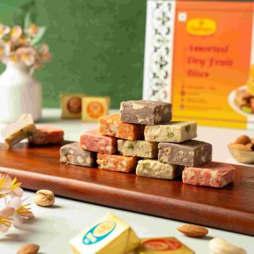 Assorted Dry Fruit Bites (350 g) - Hover Image