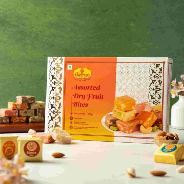 Assorted Dry Fruit Bites (500 gms)
