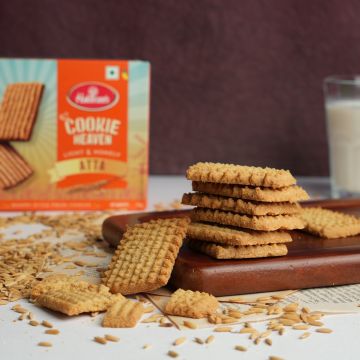 Atta Cookies (250 g) - Hover Image