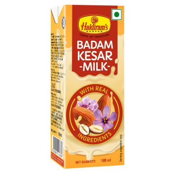 Kesar Badam Milk (180ml - Pack of 15)