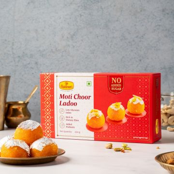 Moti Choor Ladoo (500 gms)