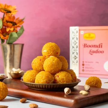 Boondi Ladoo (500 g) - Hover Image