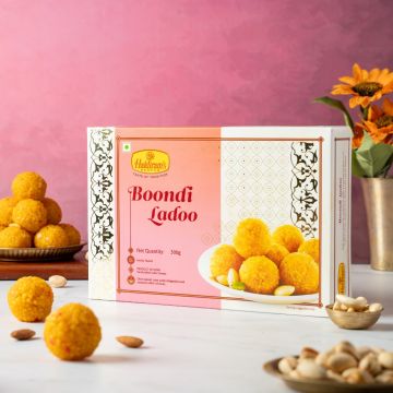 Boondi Ladoo (500 gms)
