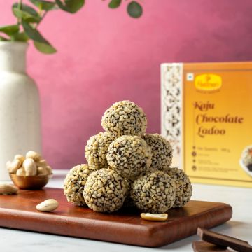 Kaju Chocolate Ladoo  - Hover Image