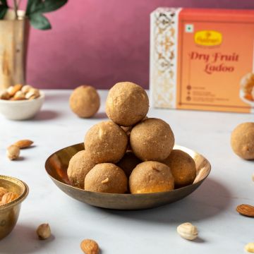 Dry Fruit Ladoo  - Hover Image