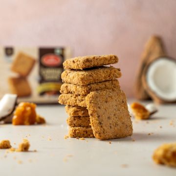 Coconut Jaggery Cookies (200 g) - Hover Image