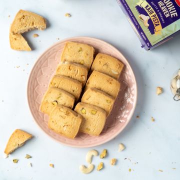 Kaju Pista Cookies (200 g) - Hover Image
