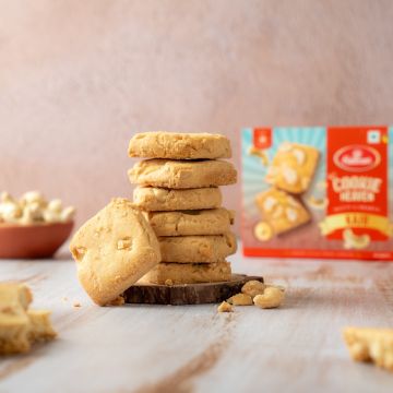 Kaju Cookies (150 g) - Hover Image