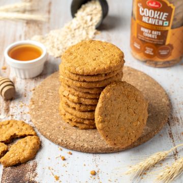 Honey Oats Cookies (250 g) - Hover Image
