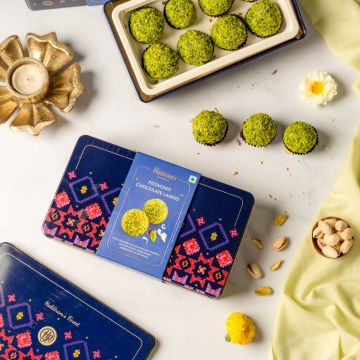 Pistachio Chocolate Ladoo (250 g)