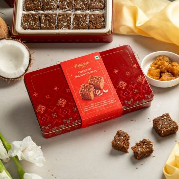 Coconut Jaggery  Burfee (250 g)