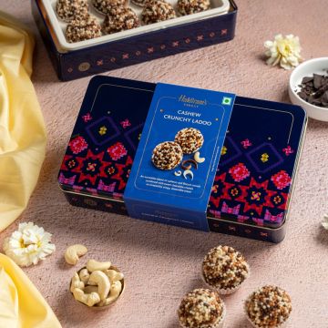 Cashew Crunchy Chocolate Ladoo (250 g)
