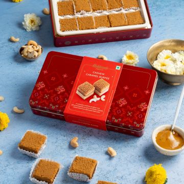 Cashew Caramel Burfee (250 g)