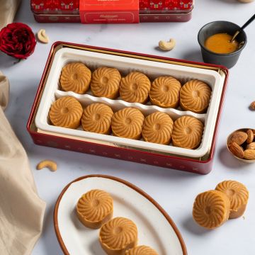 Caramel Toffee Peda (250 g) - Hover Image