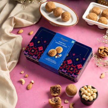 Hazelnut Crunchy Ladoo (250 g)