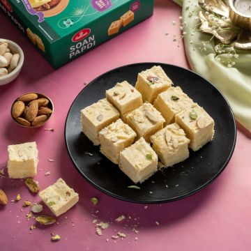 Soan Papdi (Desi Ghee)  - Hover Image