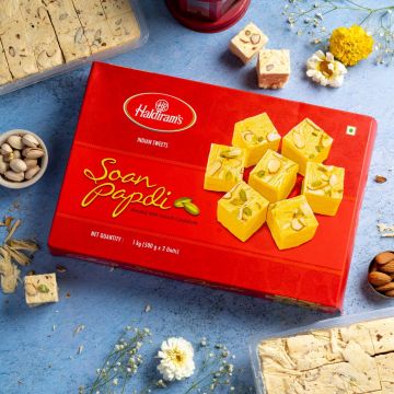 Soan Papdi (Elaichi Flavour) 