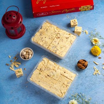 Soan Papdi (Elaichi Flavour)  - Hover Image