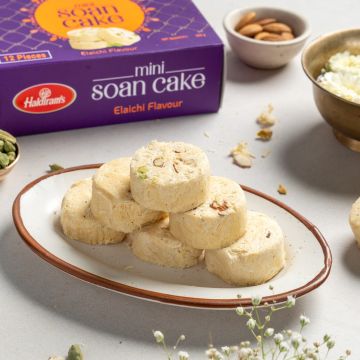 Soan Cake (Elaichi Flavour) - Hover Image