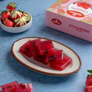 Strawberry Halwa (200 g) - Hover Image