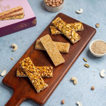 Assorted Chikki (400 g) - Hover Image