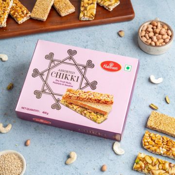 Assorted Chikki (400 g)
