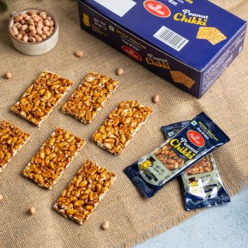 Peanut Chikki (600 g) - Hover Image