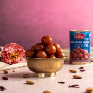 Mini Gulab Jamun (500 g) - Hover Image