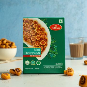 Mini Bhakarwadi (200 gms)