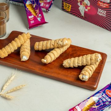 Cream Cone (30 g-Pack of 32) - Hover Image