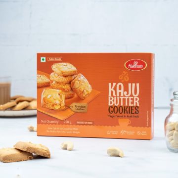 Kaju Butter Cookies (250 gms)