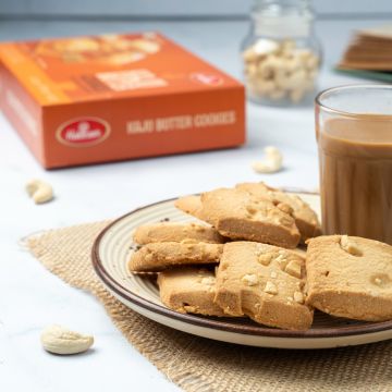 Kaju Butter Cookies (250 g) - Hover Image