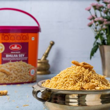 Bhujia Sev Jar (600 g) - Hover Image