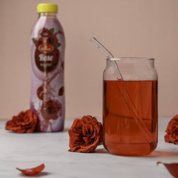 Rose Sharbat (750 ml) - Hover Image