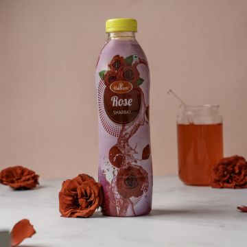 Rose Sharbat (700 ml)